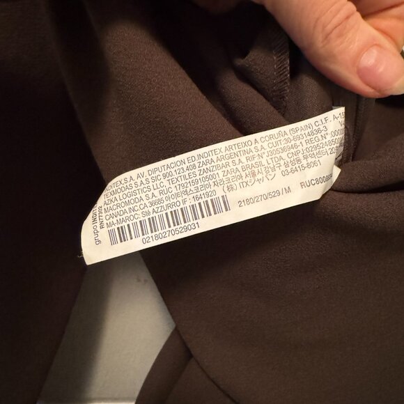 Zara off the shoulder midi dress - Picture 6 of 7